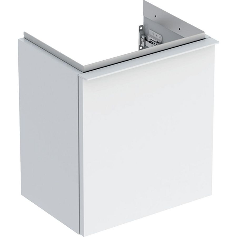 iCon fnt onderbouwkast deur scharnier/r 38cm wit/wit
