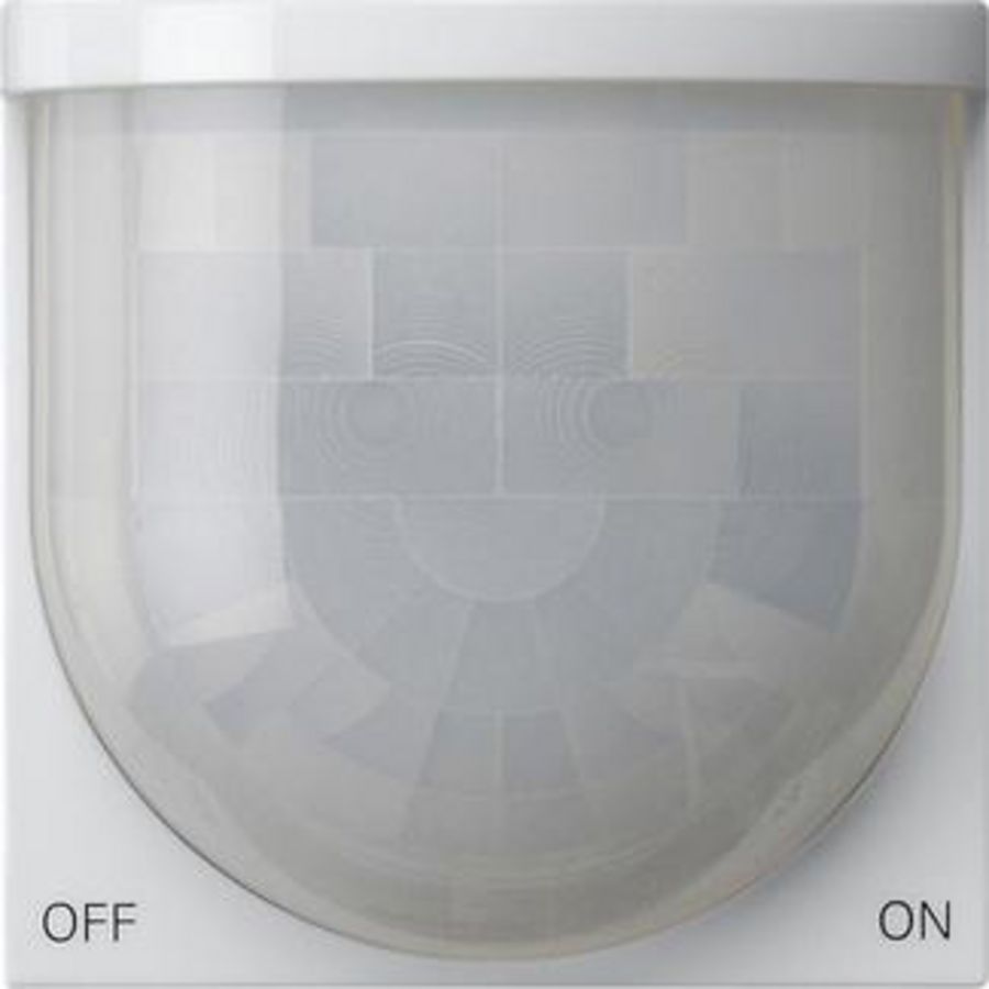 Bewegingsmelder-opzetstuk 2,20 m Standard KNX System 55 zuiver wit