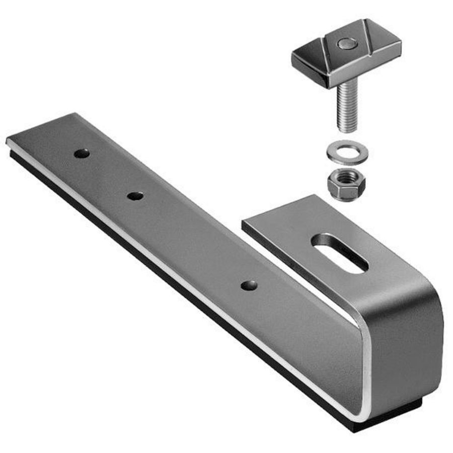 Set a 4st. Dakhaken, leisteen Dakpannen (RVS) Remasol