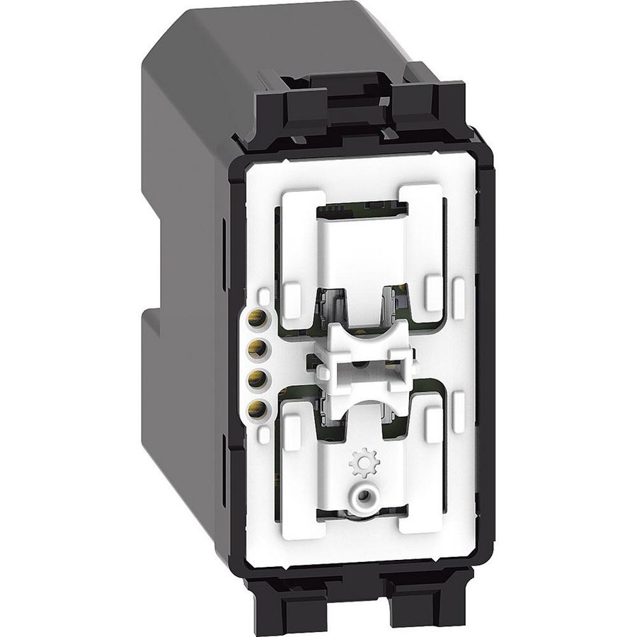 Draadloze bediening inb verlichte 0-I 1 module LivingNow