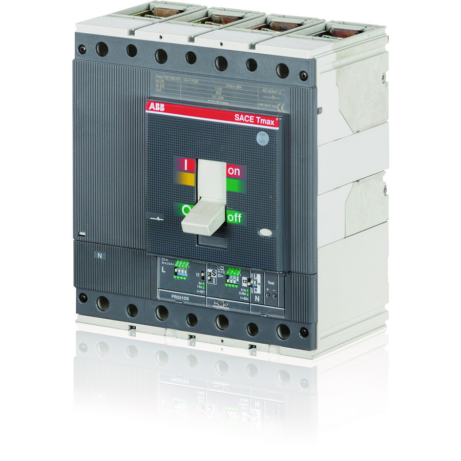 Vermogensschakelaar Tmax T5H 400/R400 4P PR221DS-LS/I