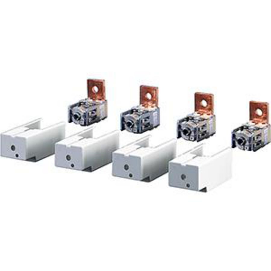 Aansluitk. 630A Schak. 4p 1x300 of 2x150mm2 Cu/Alu (4 st)