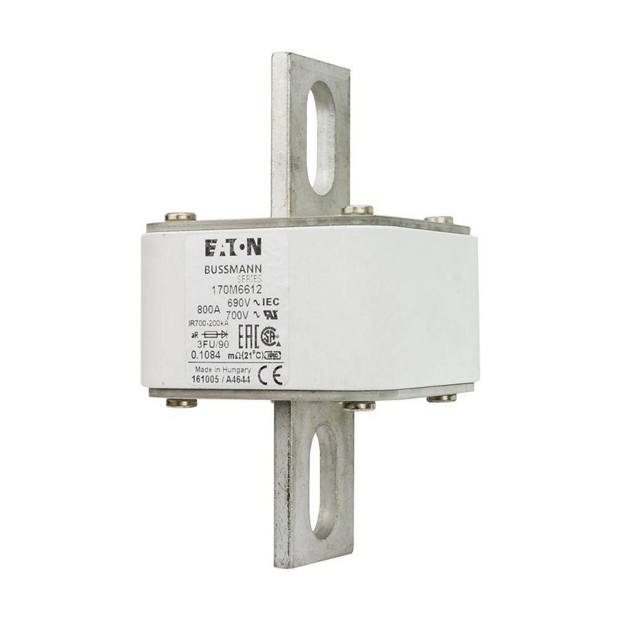 Zekering hoge snelheid 800A AC 690V 200kA size 3 76x92x13