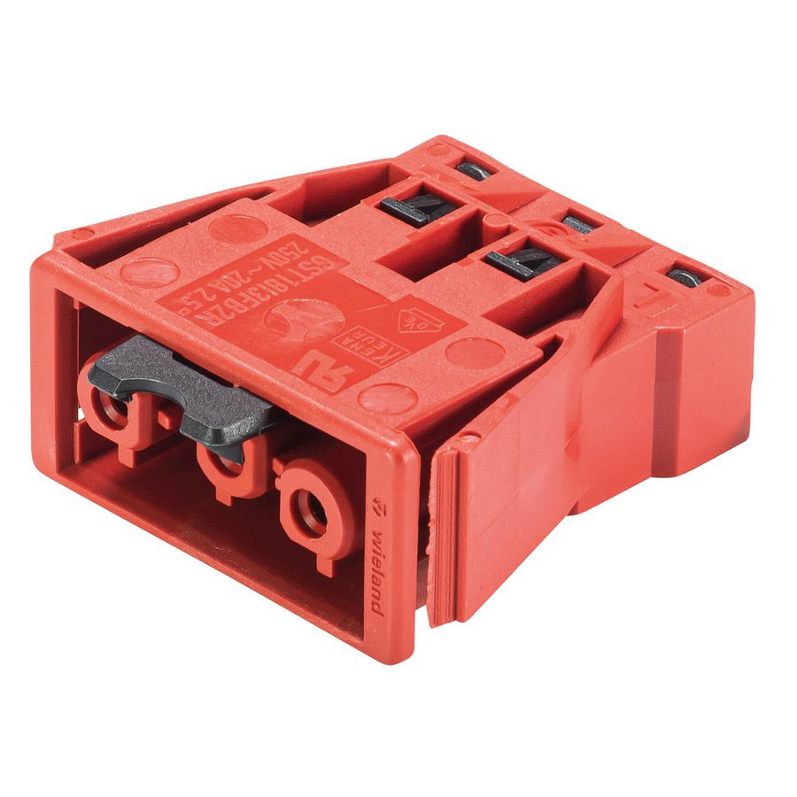 Contrastekker busdeel GST18I3F B2 r v tomatenrood VVE=100