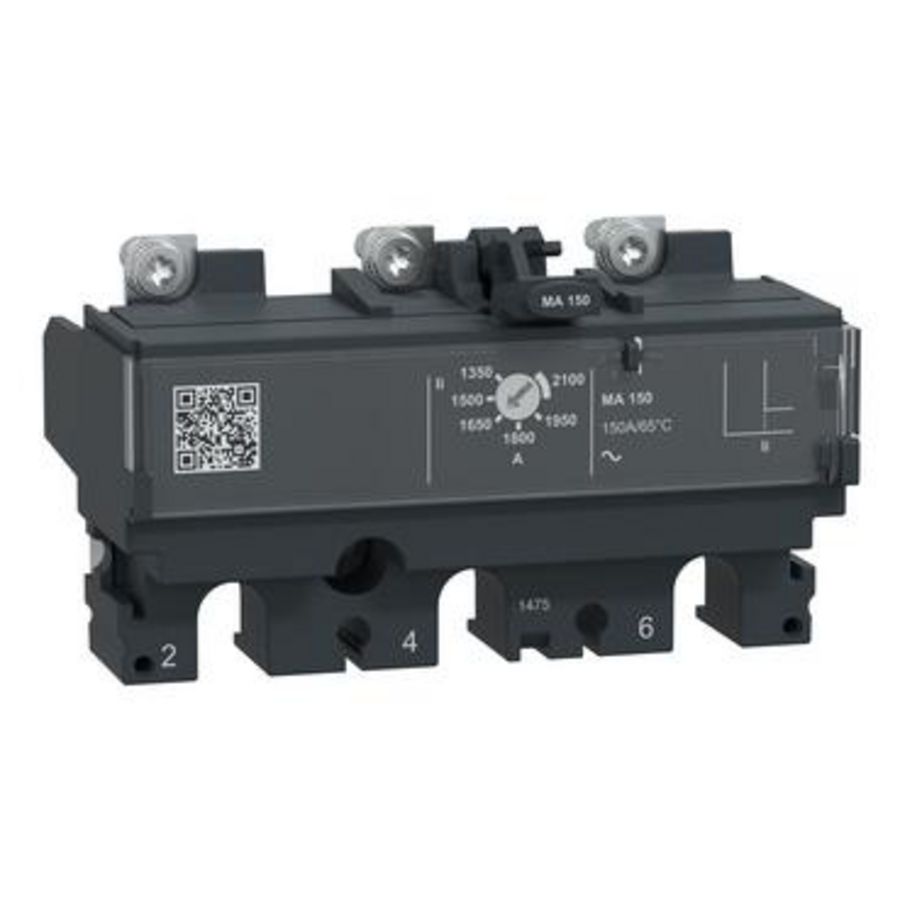 Trip unit NSX160 AC 3P3D 150A MA ComPact