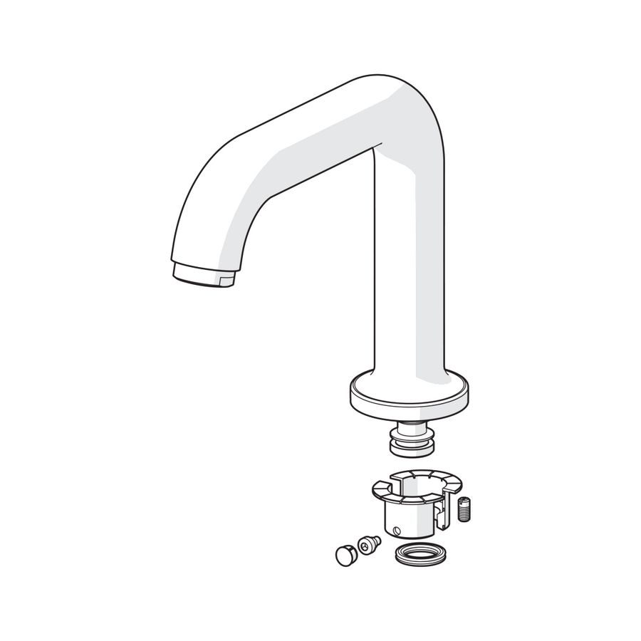 Keukenuitloop compleet Primo