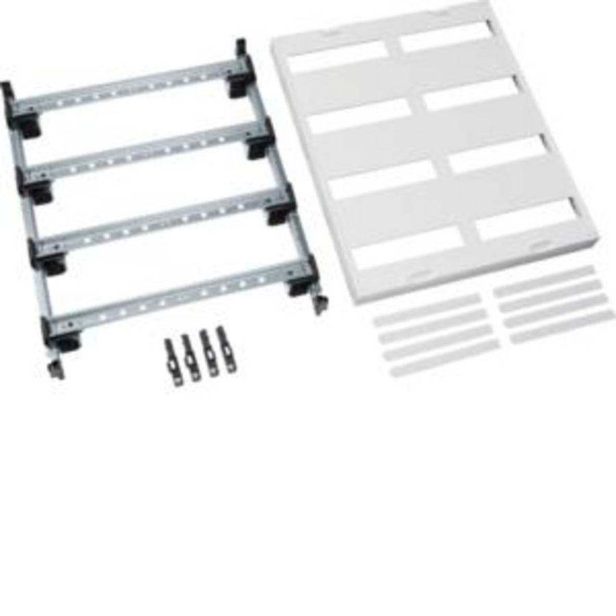 Sleufunit 8x12 modulen leeg 600x500mm