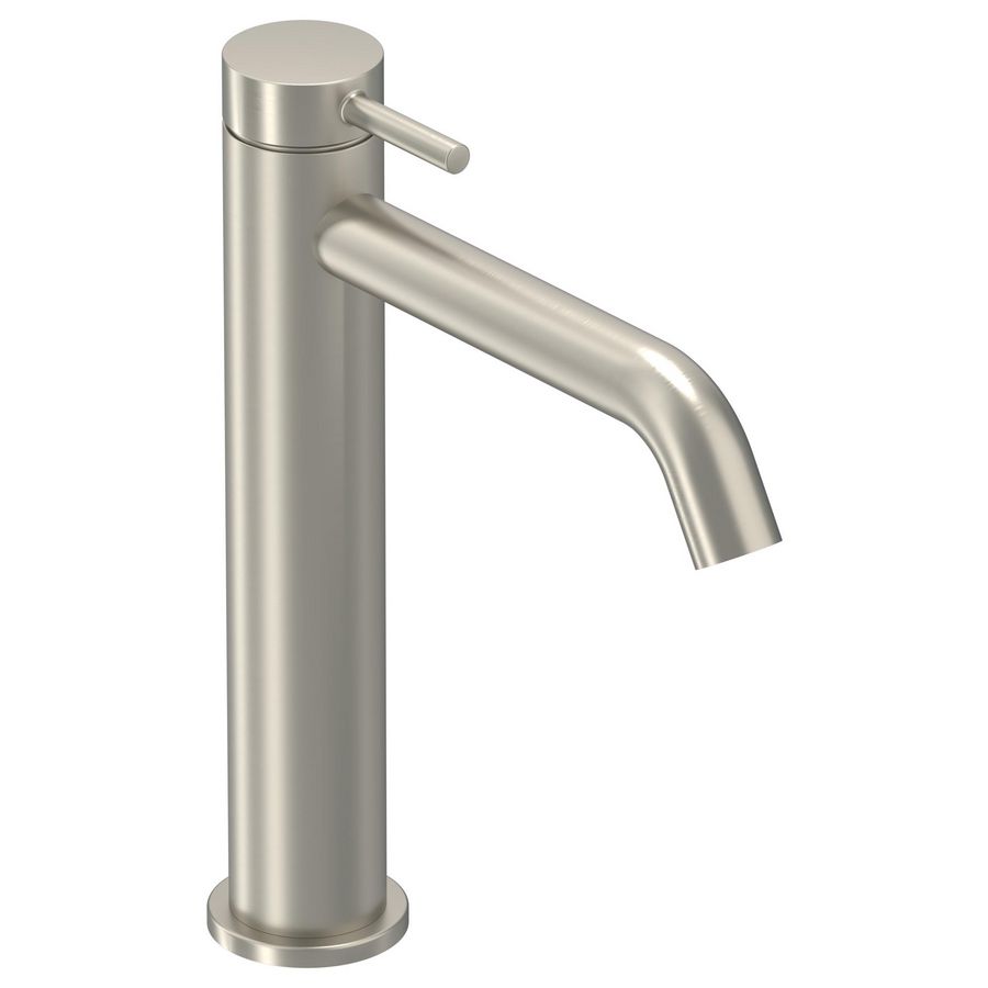 Wastafelmengkraan BOND M-size sprong 149mm coldstart geborsteld nickel