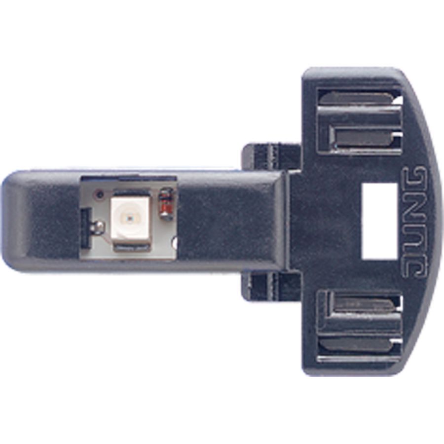 LED lampje blauw 12-48V. voor schakelaar