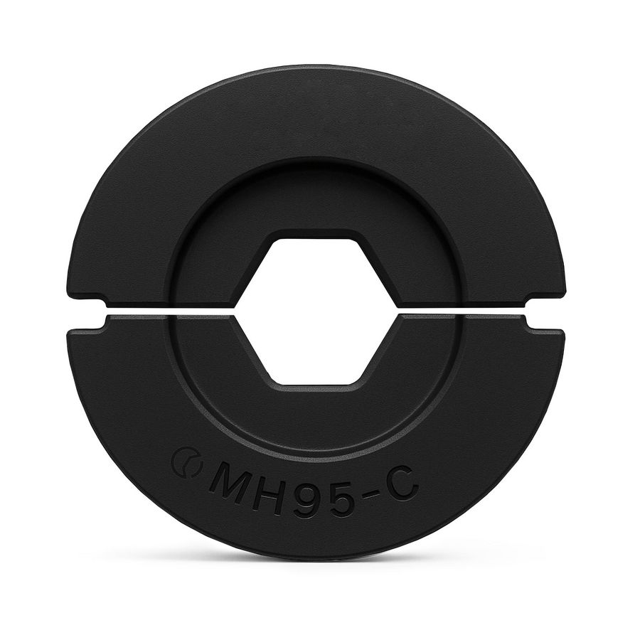 Matrijsset type C, 130kN hexag. 95mm2 906002/906070/906072