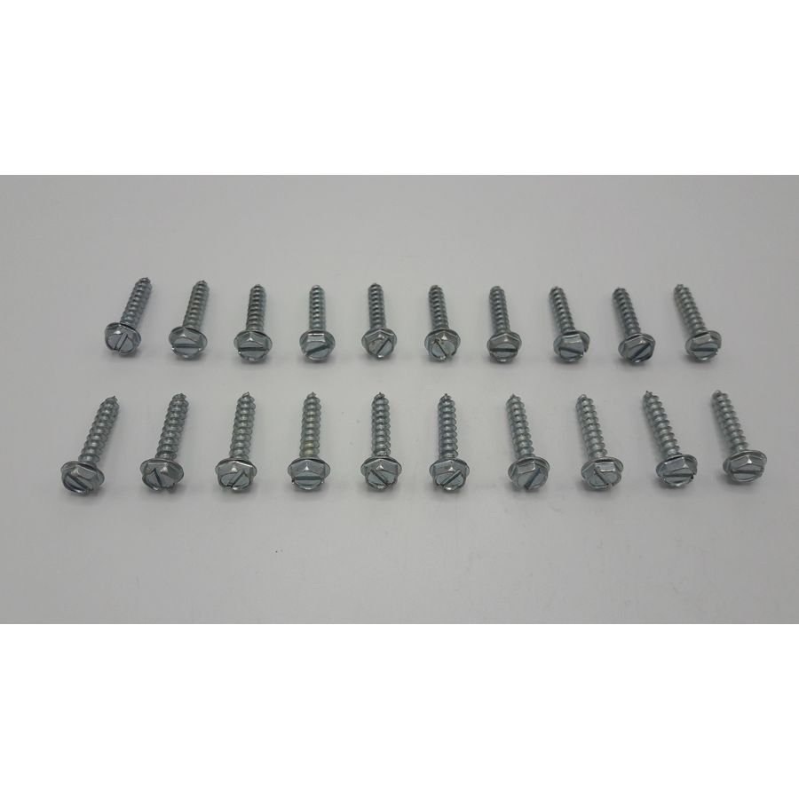 Set a 20st. Schroef Pzs+Kraag 4,8X25 Vz S101934