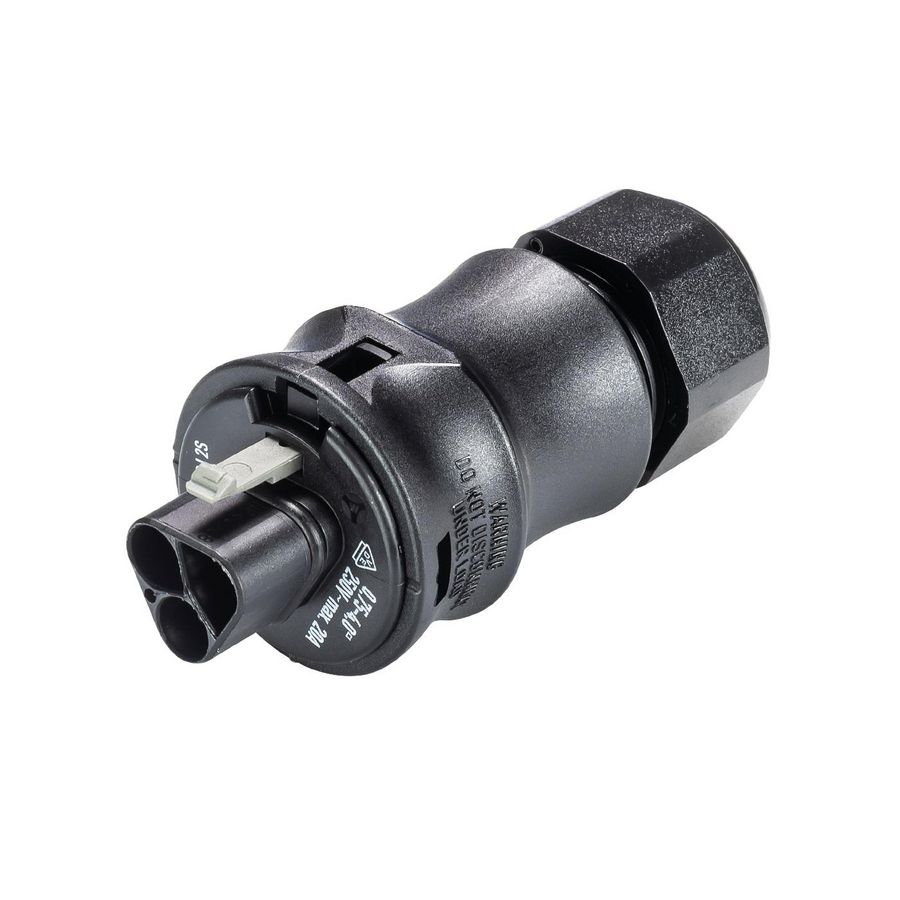 Stekerdeel met trekontlasting RST20I2F S23zr1 v VVE=100