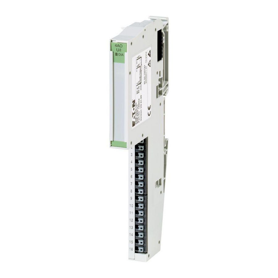 XION Eco 4 AQ -10/0..+10Vdc 0/4..20mA