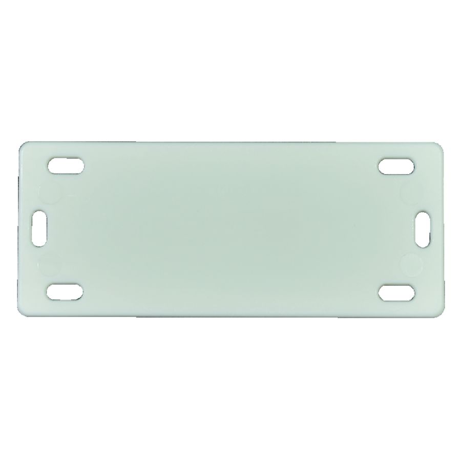 Zak a 100st. Labelplaatje 60,8x25,2x1,2mm