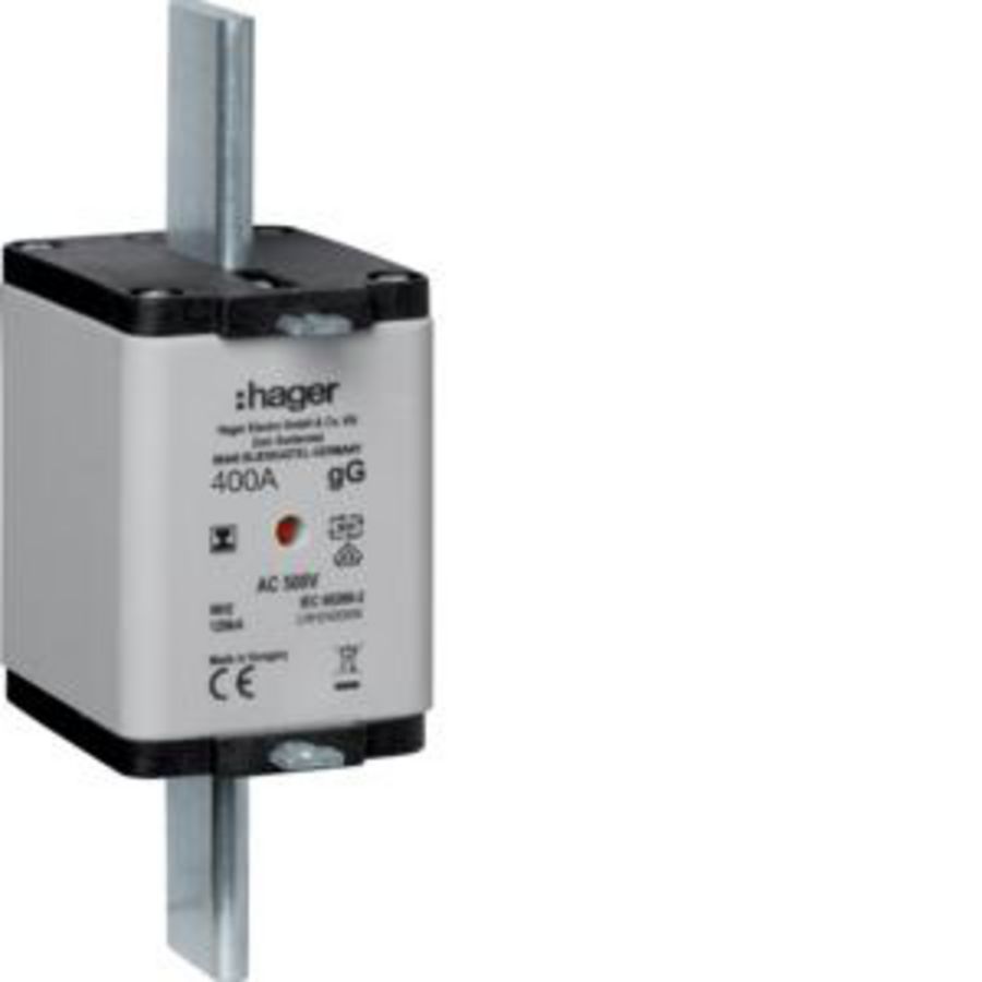 Mespatroon NH2 400A 500V gG combimelder geisoleerd VVE=3