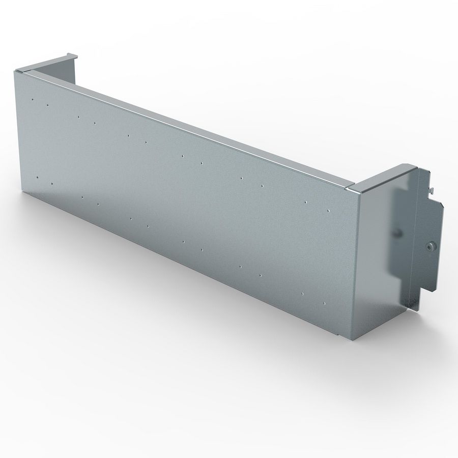 Montageplaat DPX3 250 3-polig XL3S B36m.