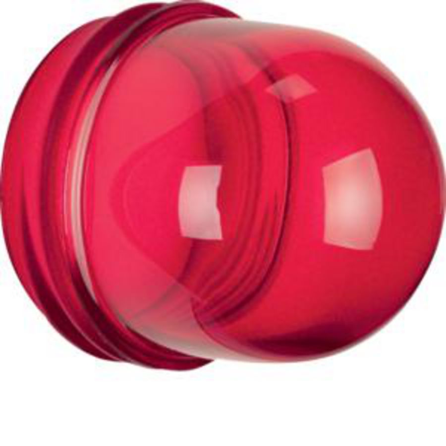 Lens v lichtsignaalelement E14 rood transp. hoog