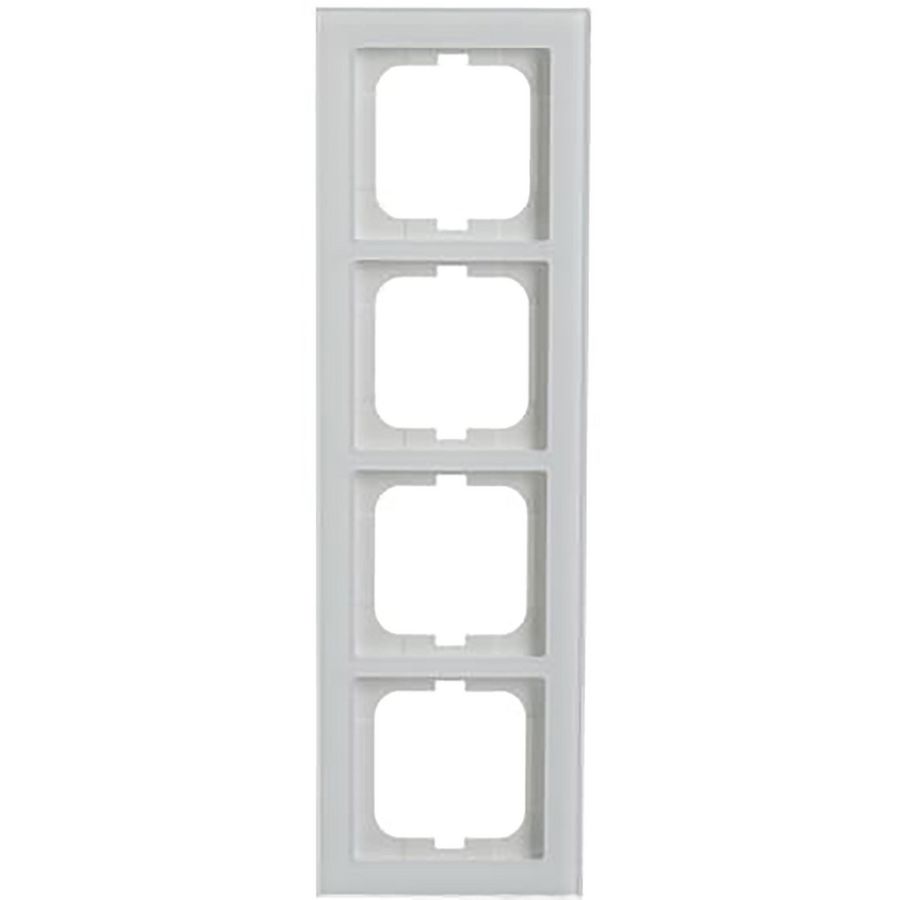 Afdekraam 4v ax-witglas (1724-280)