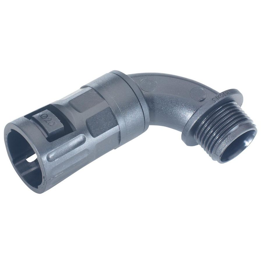 SILVYN FLEXILOK 90gr. M 16x1,5 /16 BK