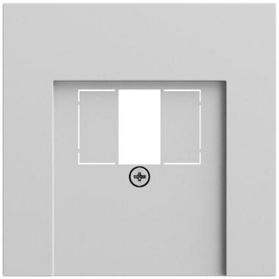 Afdekking USB-voeding PD System 70 gris m(gel.)