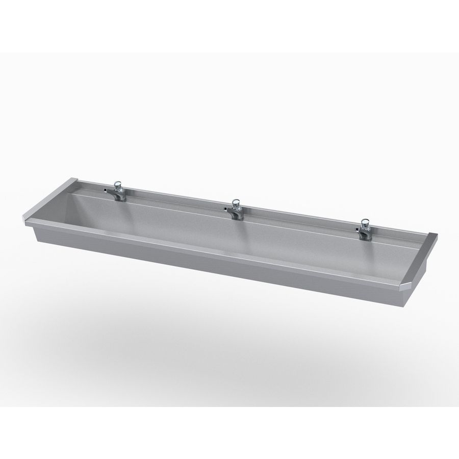 SANILAV 5 180cm met Presto zeflsluitende kraan (L3P), aantal