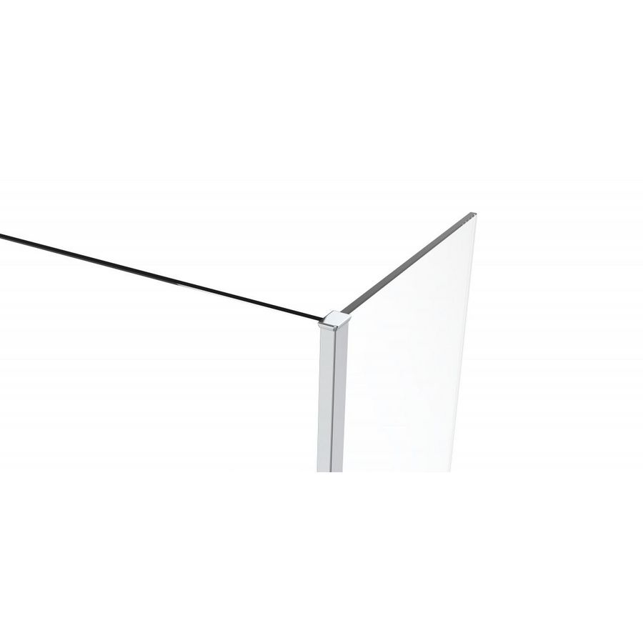 Hoekprofiel 22-13x2000mm chroom