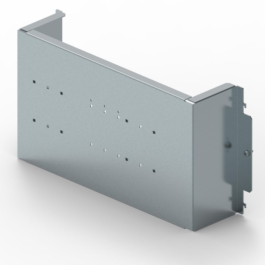 Montageplaat DPX-IS 250 XL3S B24m. H300