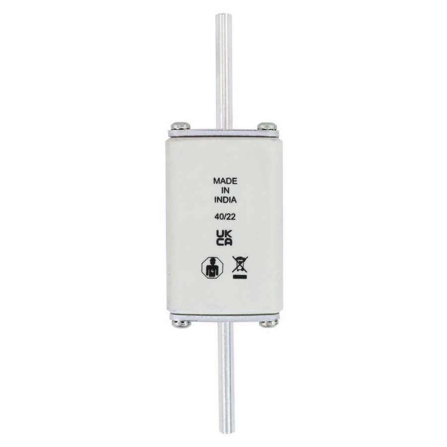 Zekering laagsp. 63A AC 500V NH02 gL/gG dubbele meld VVE=3