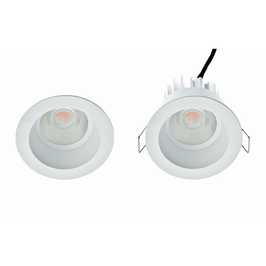 LED Spot Round Deep 80mm 650lm 827 PH C WH