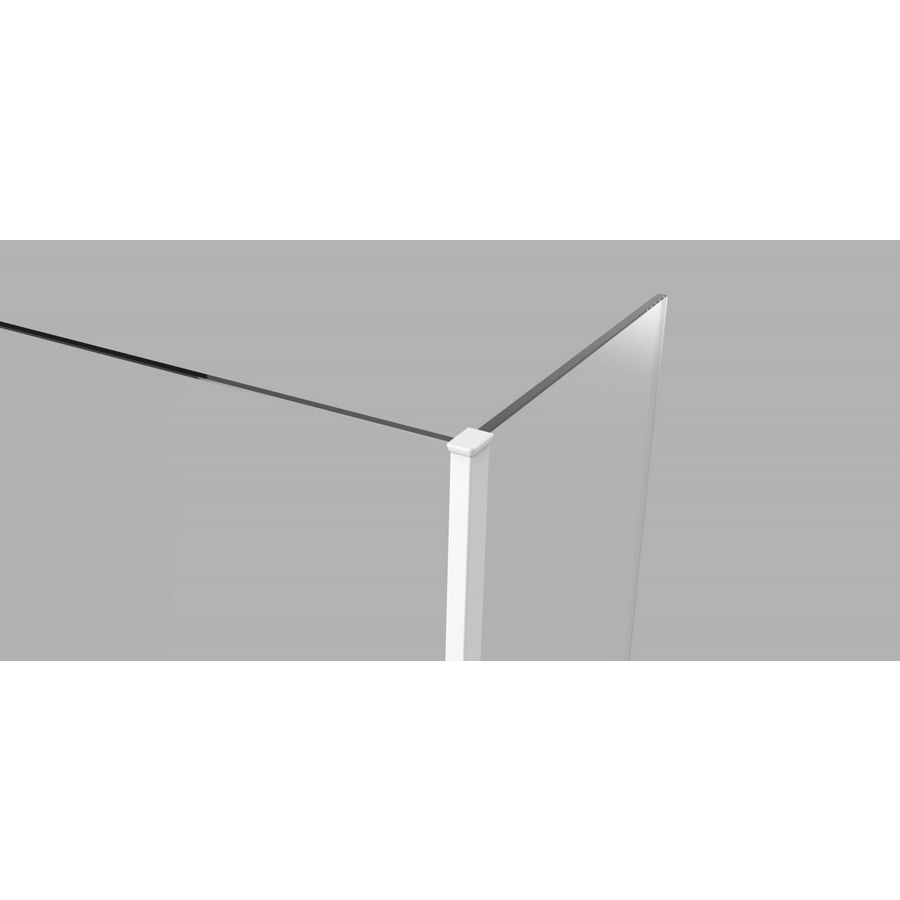 Hoekprofiel 22-13x2000mm wit