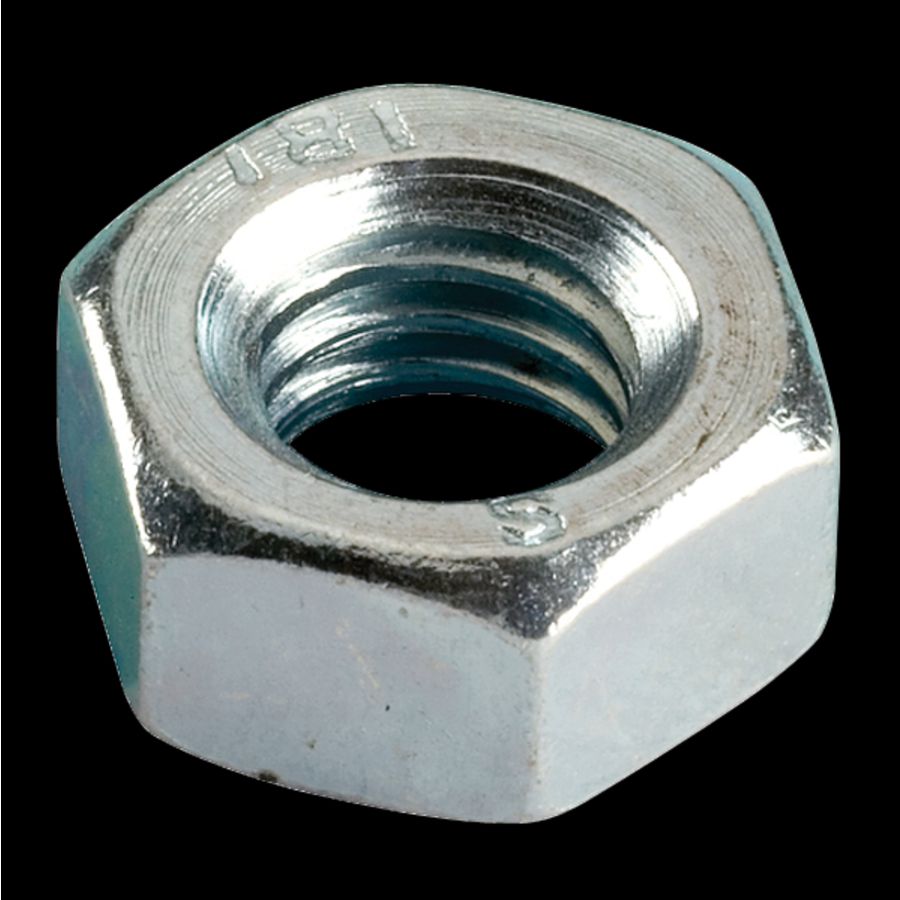 Zeskantmoer M8 staal verzinkt DIN 934-8 E30-E90 VVE=100