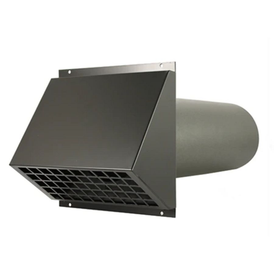 Geveldoorvoer geisoleerd Ø160mm Thermoduct 9mm