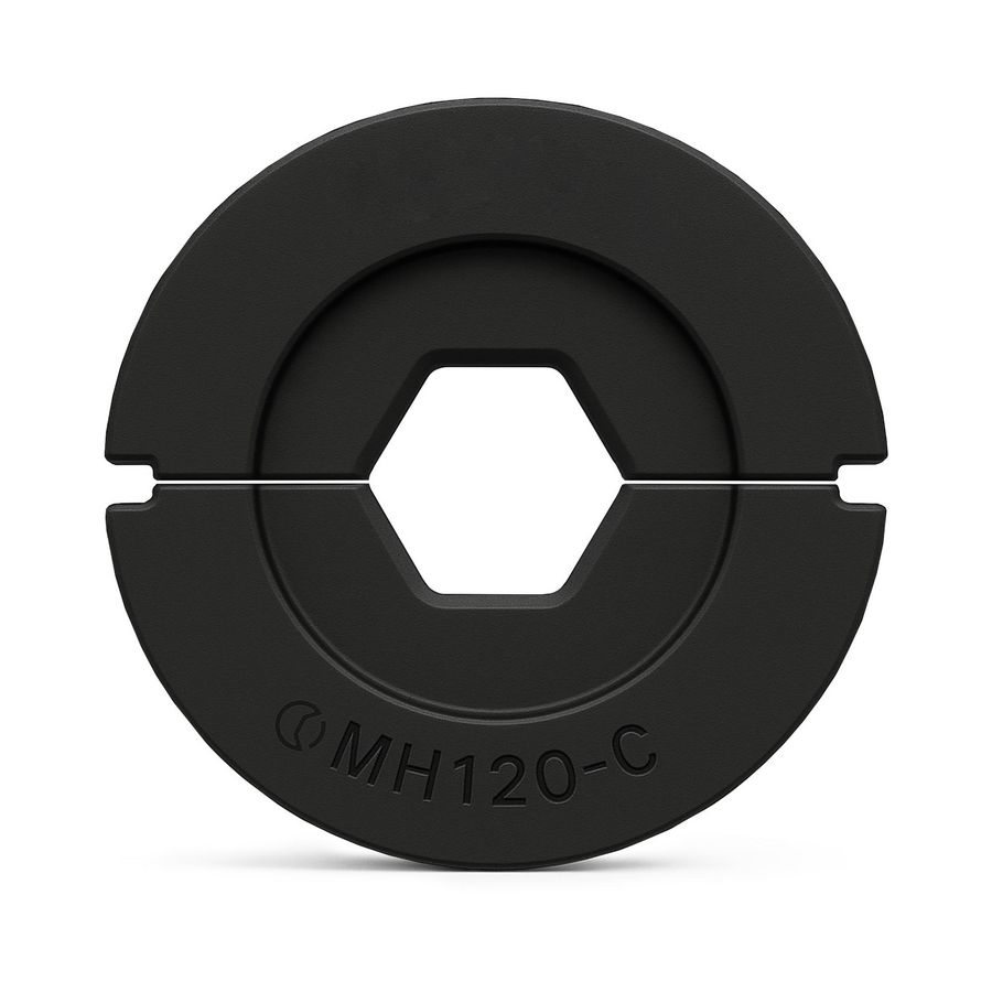 Matrijsset type C, 130kN hexag. 120mm2 906002/906070/906072