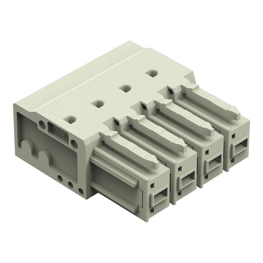 THT FE steker HA raster 7,62mm li.grijs 831-3524 VVE=24