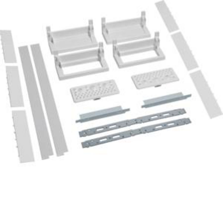 Bevestigingsset voor inbouwveld ZAL155/175 met membraamflens