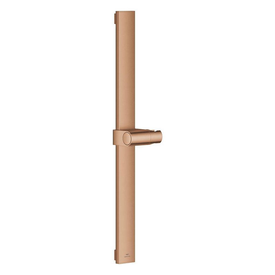 Glijstang 600mm Warm Sunset Geborsteld Rainshower Aqua (Spa)