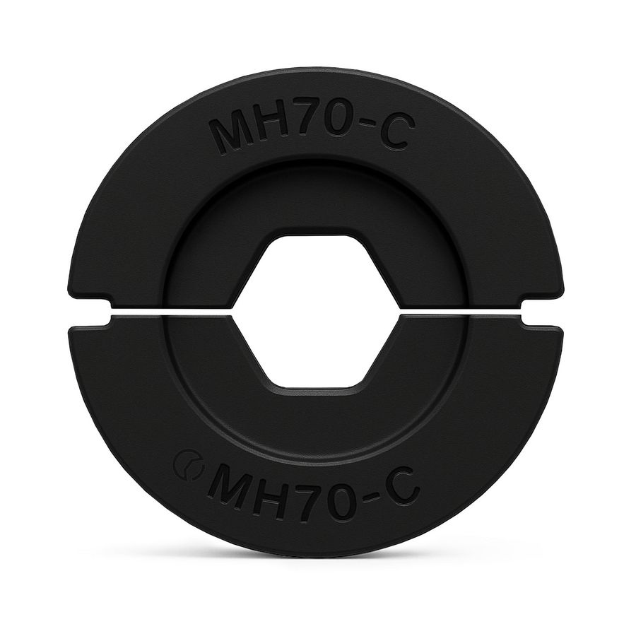 Matrijsset type C, 130kN hexag. 70mm2 906002/906070/906072