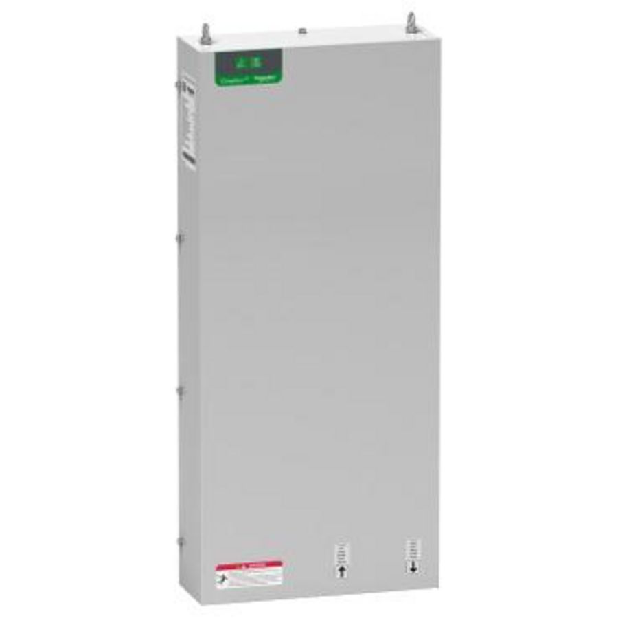 Lucht/water Warmtewisselaar Zijkant Behuizing 2500W ClimaSys