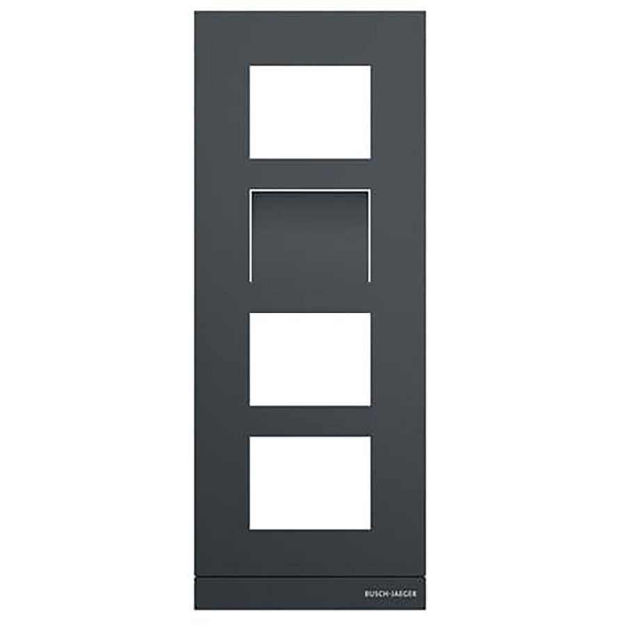 Frame outdoor-station type 1/4 kleur antraciet (41384CF-B-03)