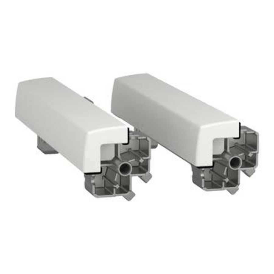 ENKELE HOEKEN RAL9001 WIT IP55 (1 ST=2)