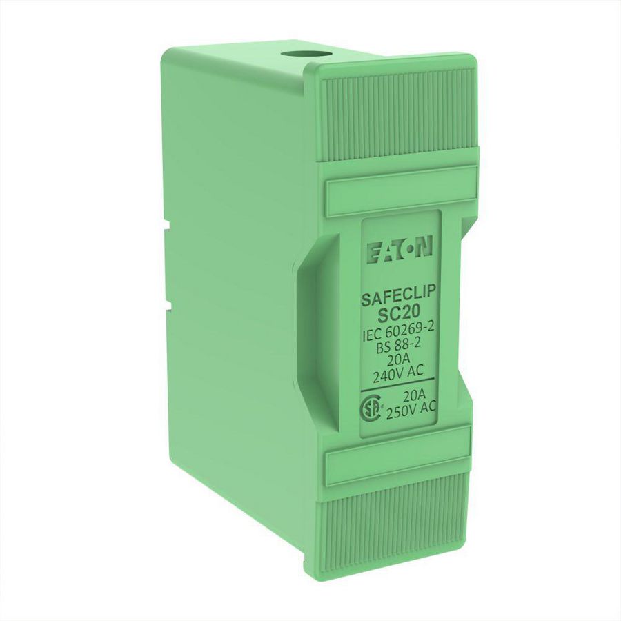 Zekeringhouder laagspanning 20 A AC 550 V BS88/E1 VVE=10
