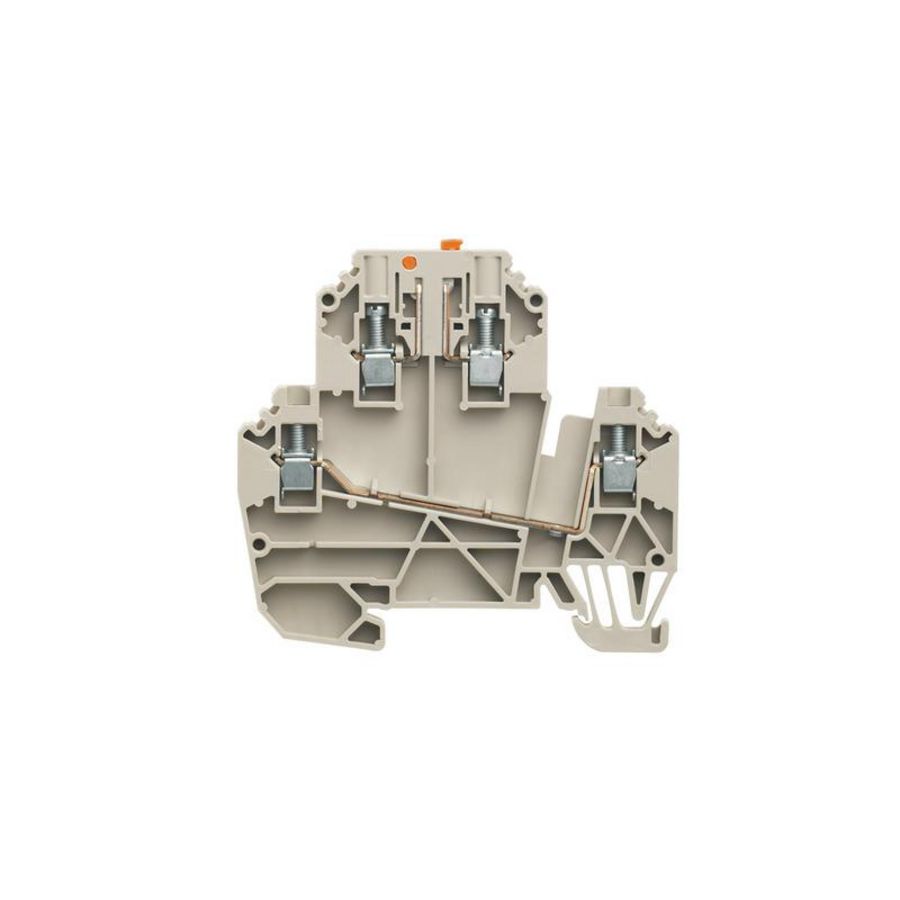 Scheidingsklem d.beige 2.5mm² 24 A, 1247290000 VVE=50