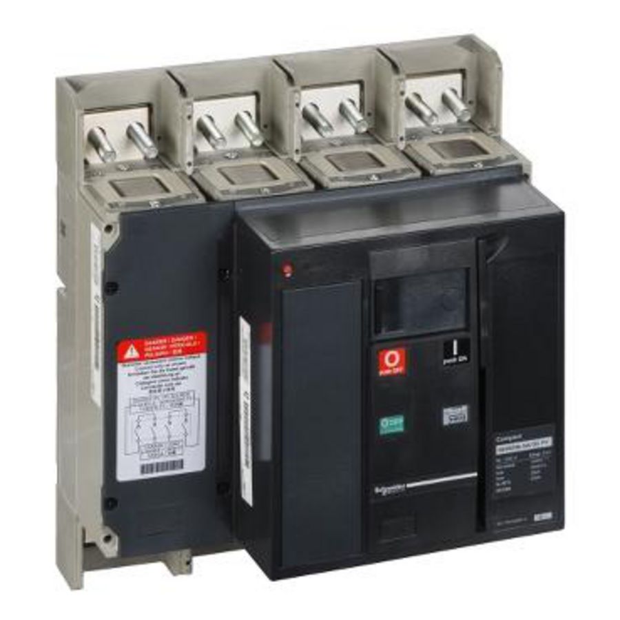 Lastscheider 630A 4P ComPact NSX630b NA DC PV