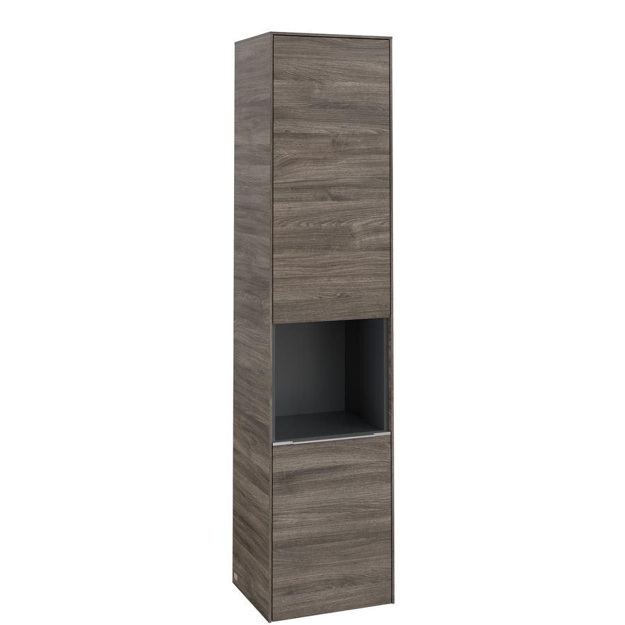 Hoge kast Subway 3.0 400 x 1710 x 362mm Stone Oak C58900RK