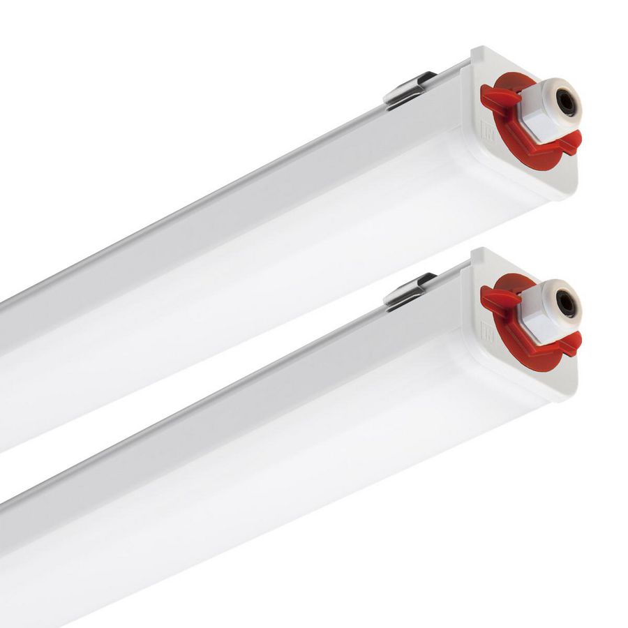LED-Waterdichte armatuur 4000K 76W statisch symm. extra vers