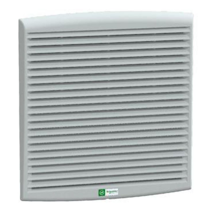 Geforceerde ventilatie IP54 560m3/u 115V ClimaSys
