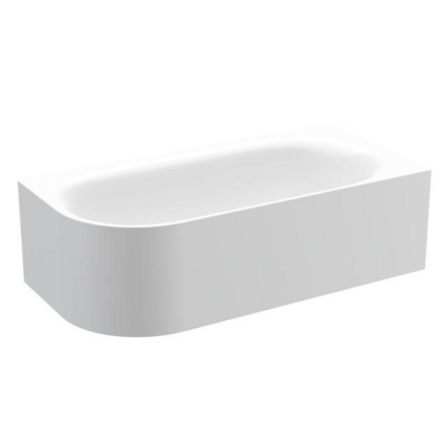Bad BetteLux Oval V Silhouette 1950x950mm Edelweiss