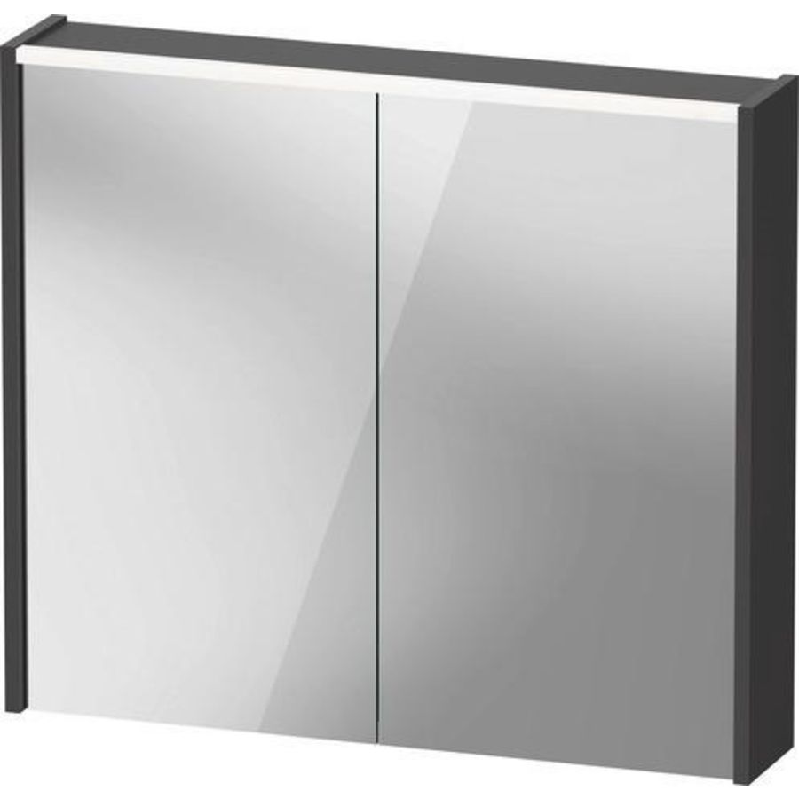 Spiegelkast gespiegeld grafiet mat DC7106049490000
