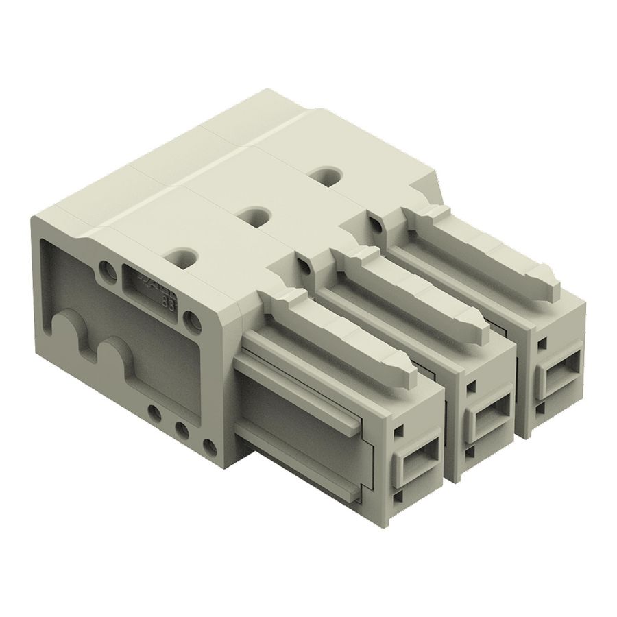 THT FE steker HA raster 7,62mm li.grijs 831-3523 VVE=24