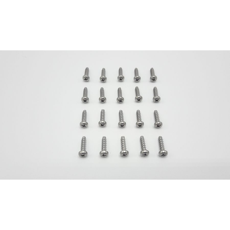 Schroef M4x14 mm. voor temp.sensor w.w. wh S102299